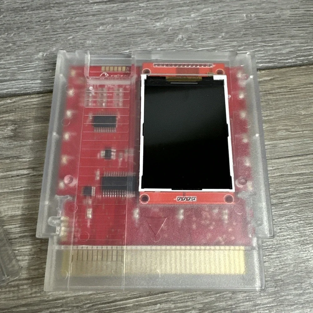 8-Bit XMAS 2017 (Nintendo NES) RetroUSB game w LCD SCREEN